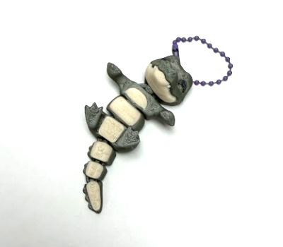 Alligator Flexi Keychain