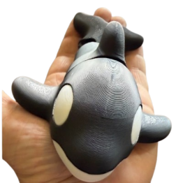 Articulated Display Orca