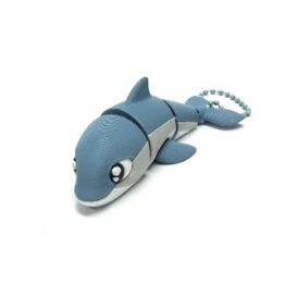 Harbor Porpoise Flexi Keychain