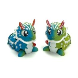 Nudibranch Sea Slug Flexi Keychain