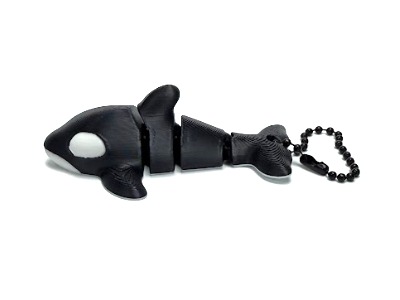 Orca Flexi Keychain - Image 3