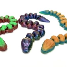 Articulated Toy Snake