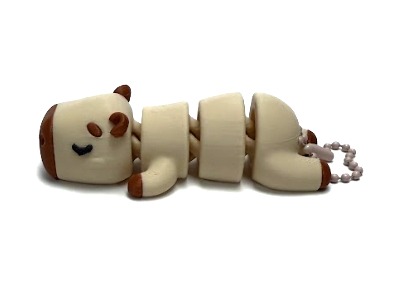 Capybara Flexi Keychain - Image 3