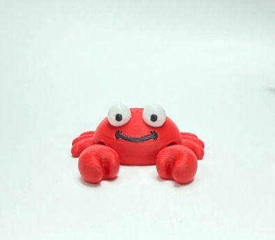 Crab Flexi Keychain - Image 2