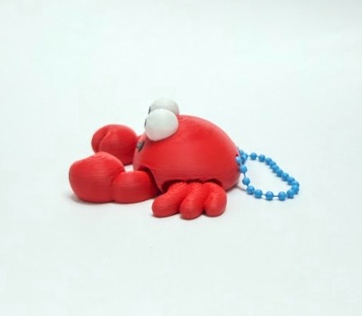 Crab Flexi Keychain - Image 4