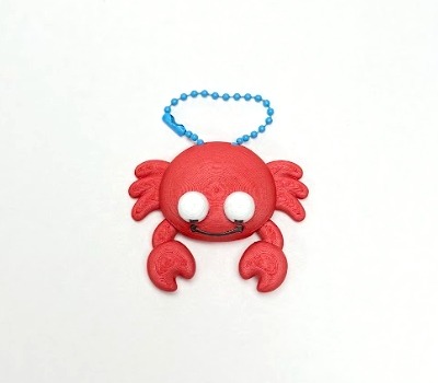 Crab Flexi Keychain - Image 3
