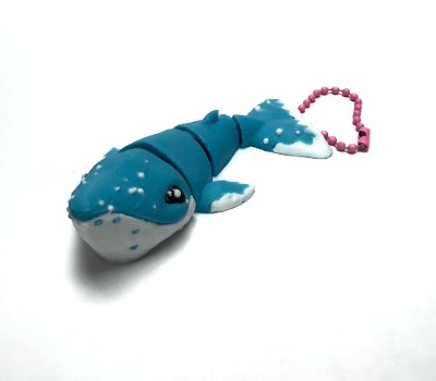 Humpback Whale Flexi Keychain - Image 2