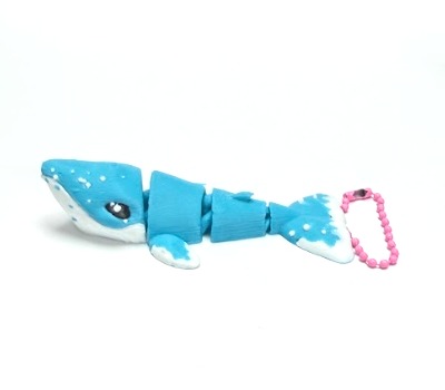 Humpback Whale Flexi Keychain - Image 6