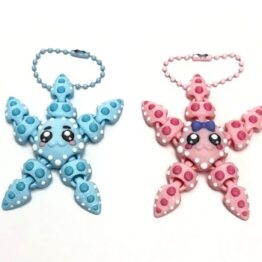 Sea Star Flexi Keychain