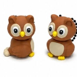 Owl Flexi Keychain