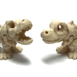T-Rex Skeleton Flexi Keychain