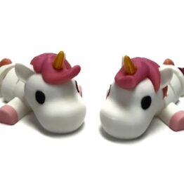 Unicorn Flexi Keychain