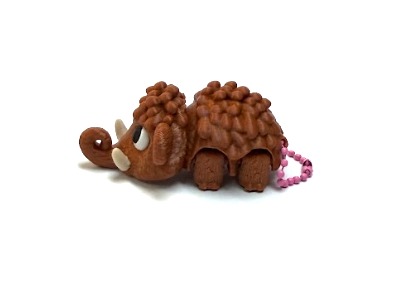 Woolly Mammoth Flexi Keychain - Image 4
