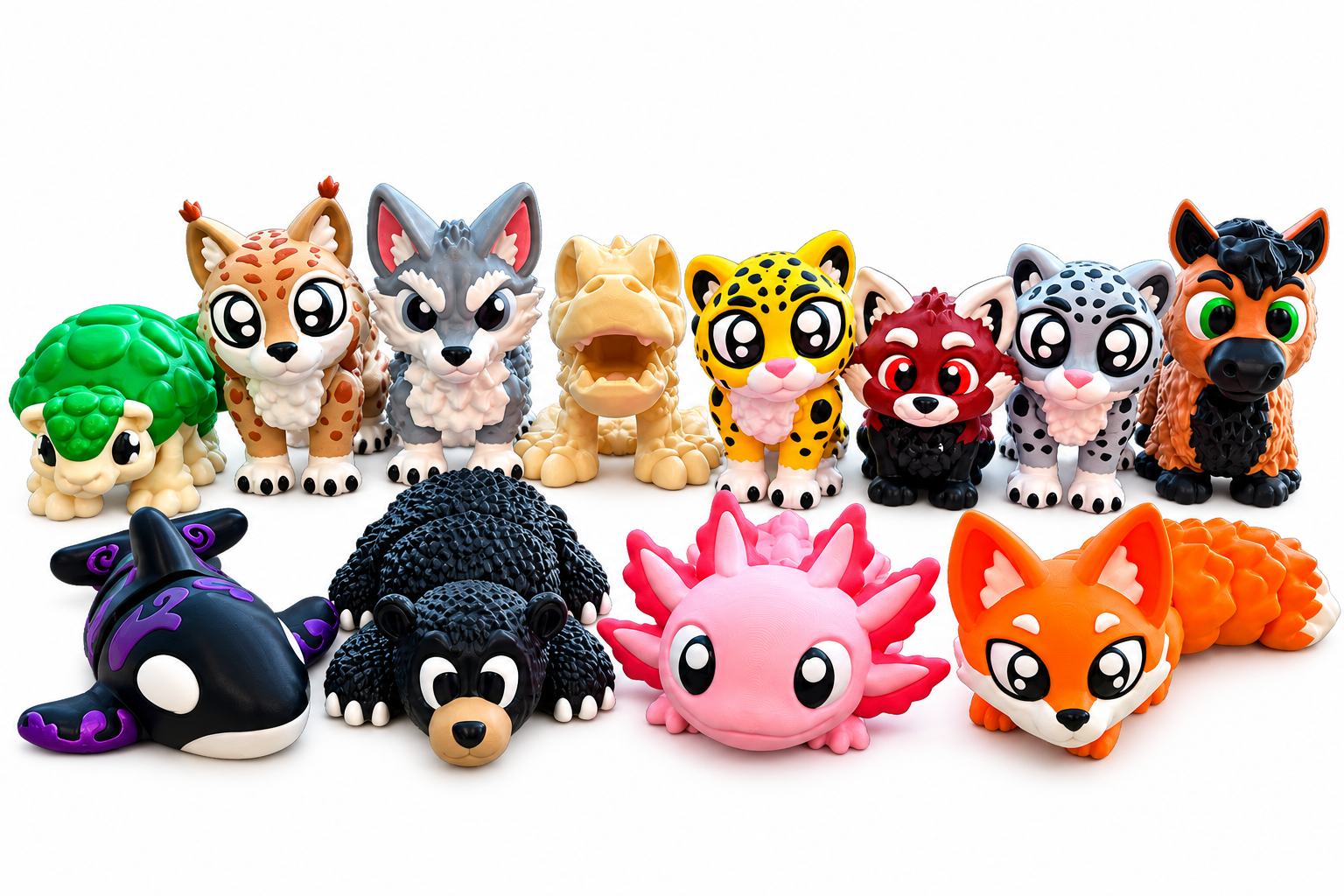 Large Flexi Animals - Image 2