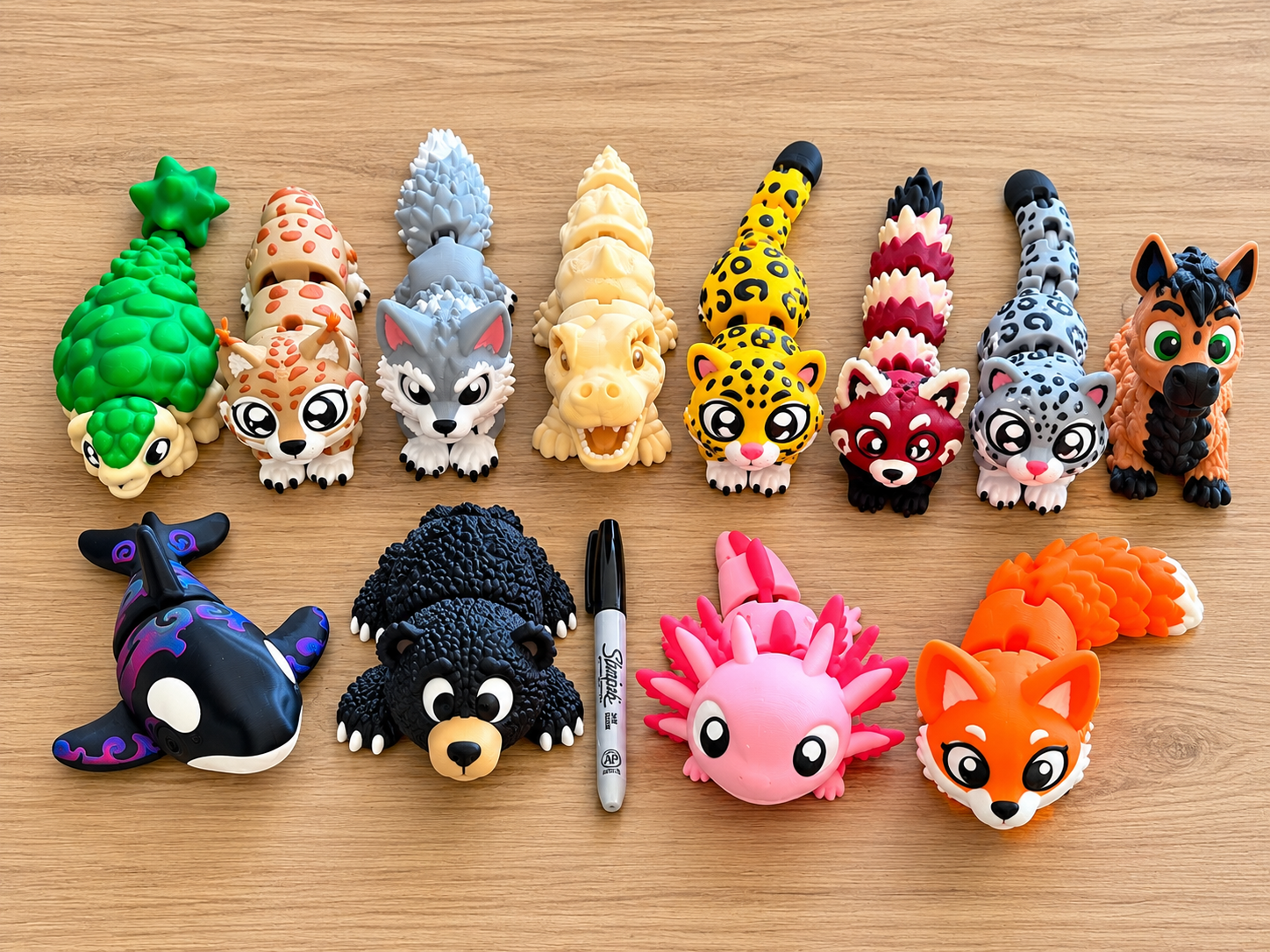 Large Flexi Animals - Image 3