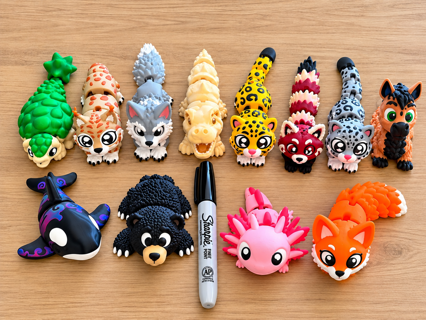 Medium Flexi Animals - Image 3