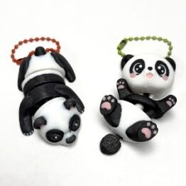 Panda Flexi Keychain