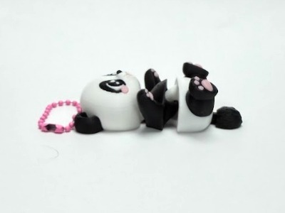 Panda Flexi Keychain - Image 4