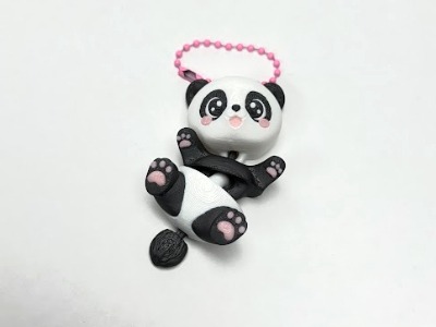 Panda Flexi Keychain - Image 2