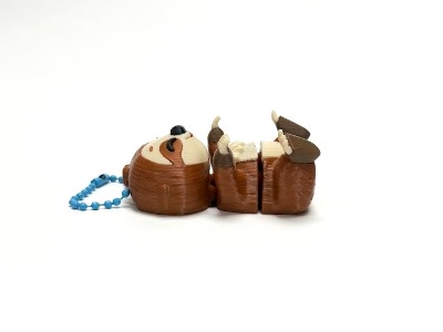 Sloth Flexi Keychain - Image 3